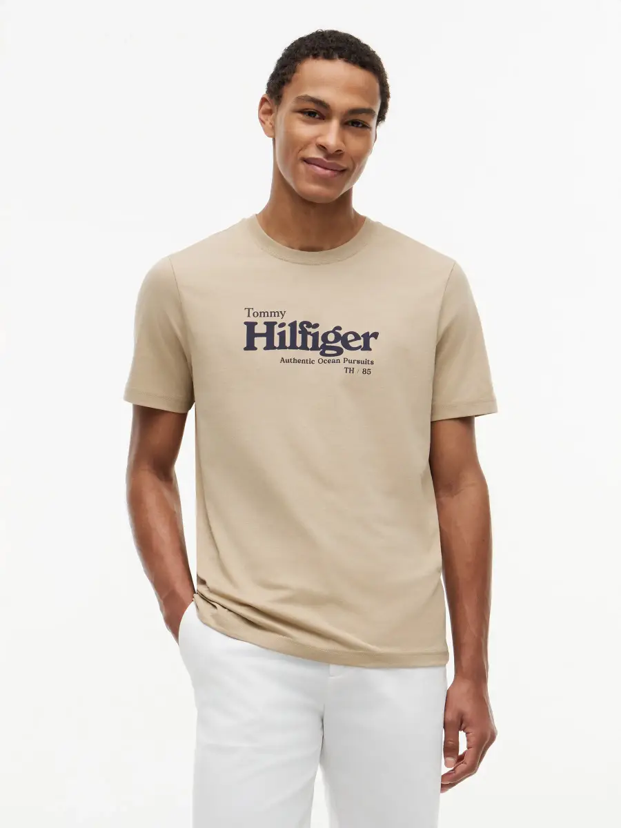 Regular Fit Graphic Tshirt — image 1