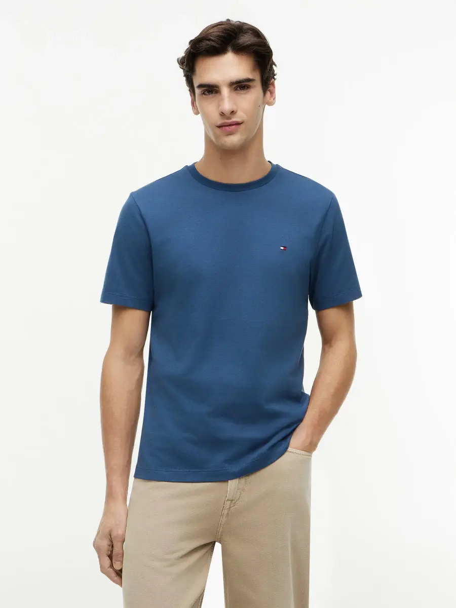 Regular Fit Solid Tshirt — image 1