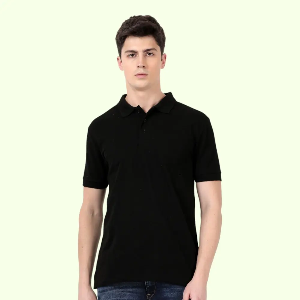 Scott AWG Fastee Polo T-Shirt- Black — image 1