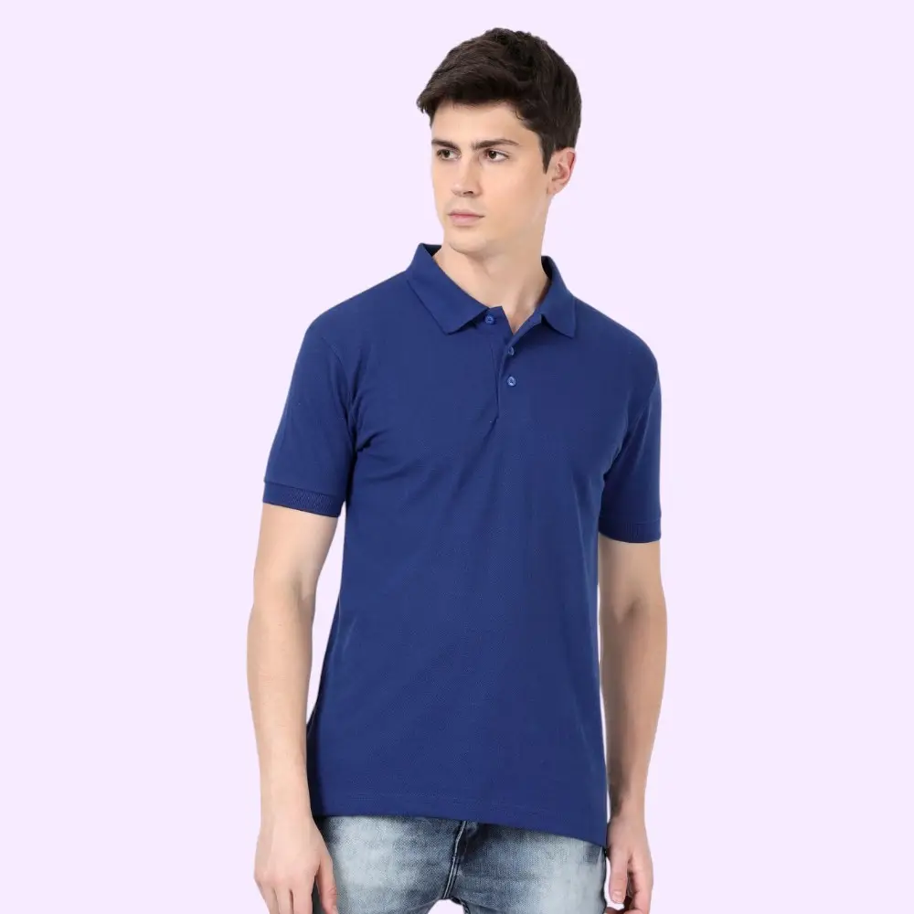Scott AWG Fastee Polo T-Shirt- Royal Blue — image 1