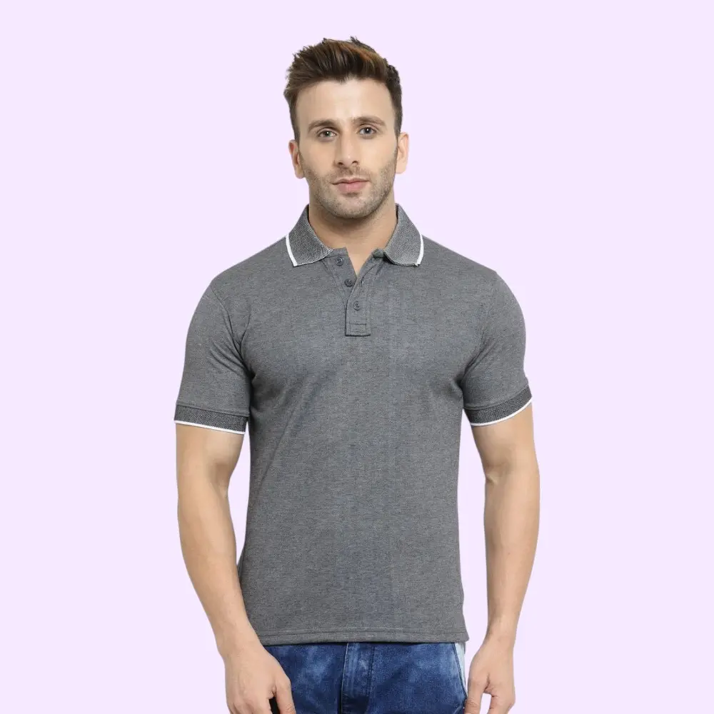 Scott Spark Polo T-Shirt-Black — image 1