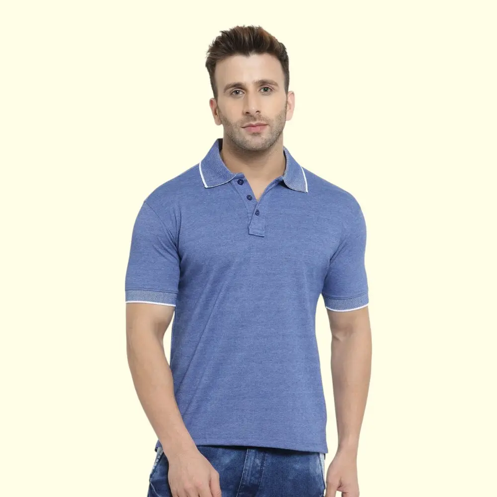 Scott Spark Polo T-Shirt-Blue — image 1