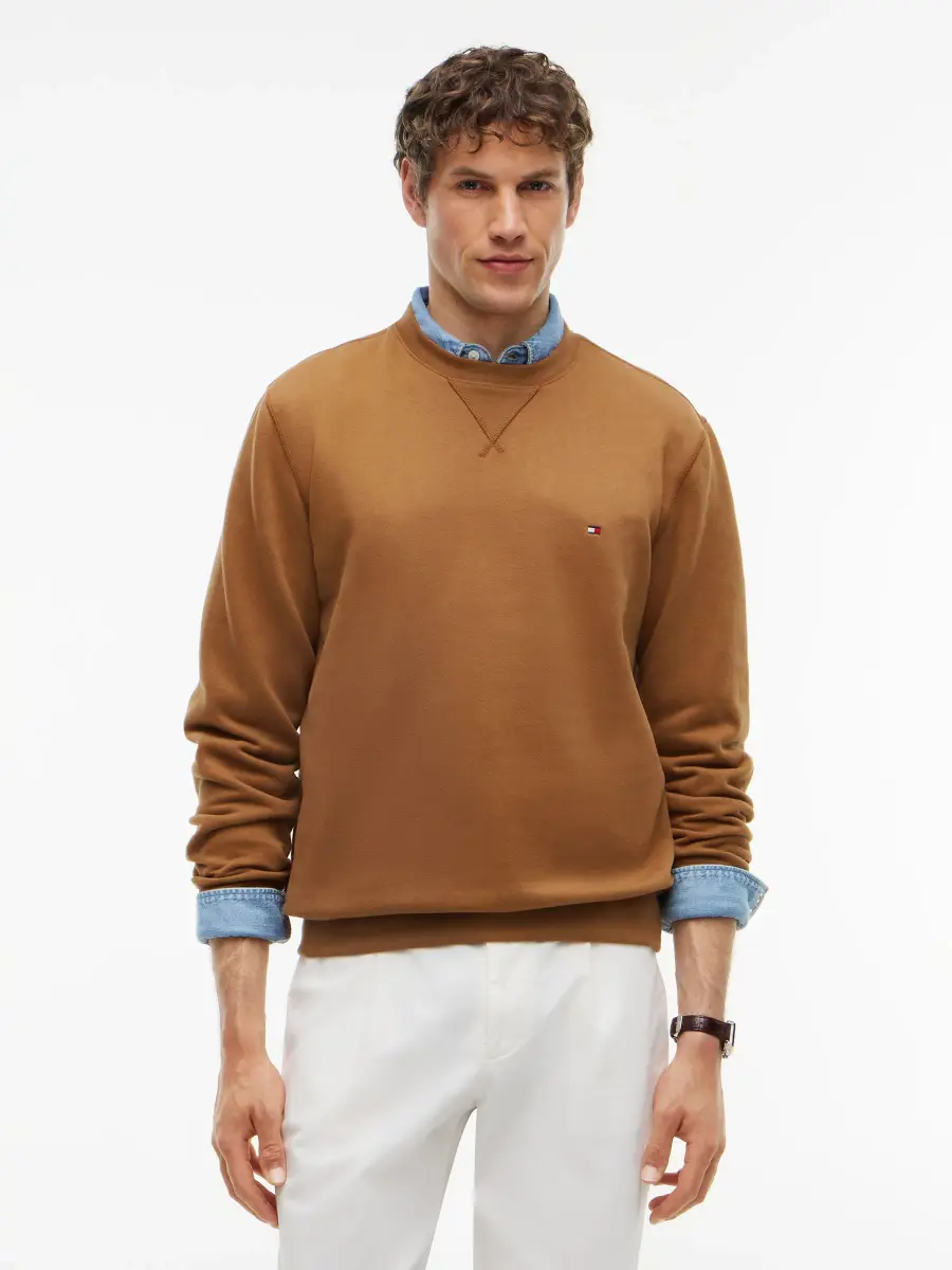 Solid Fleece Sweatshirt — image 1