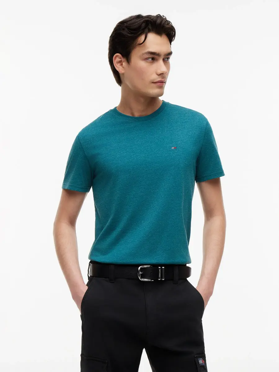 Super Slim Fit Heather T-Shirt — image 1
