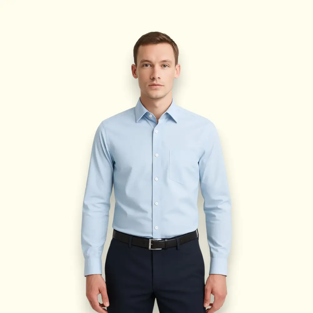 Turtle Brisbane Shirt- Light Blue — image 1