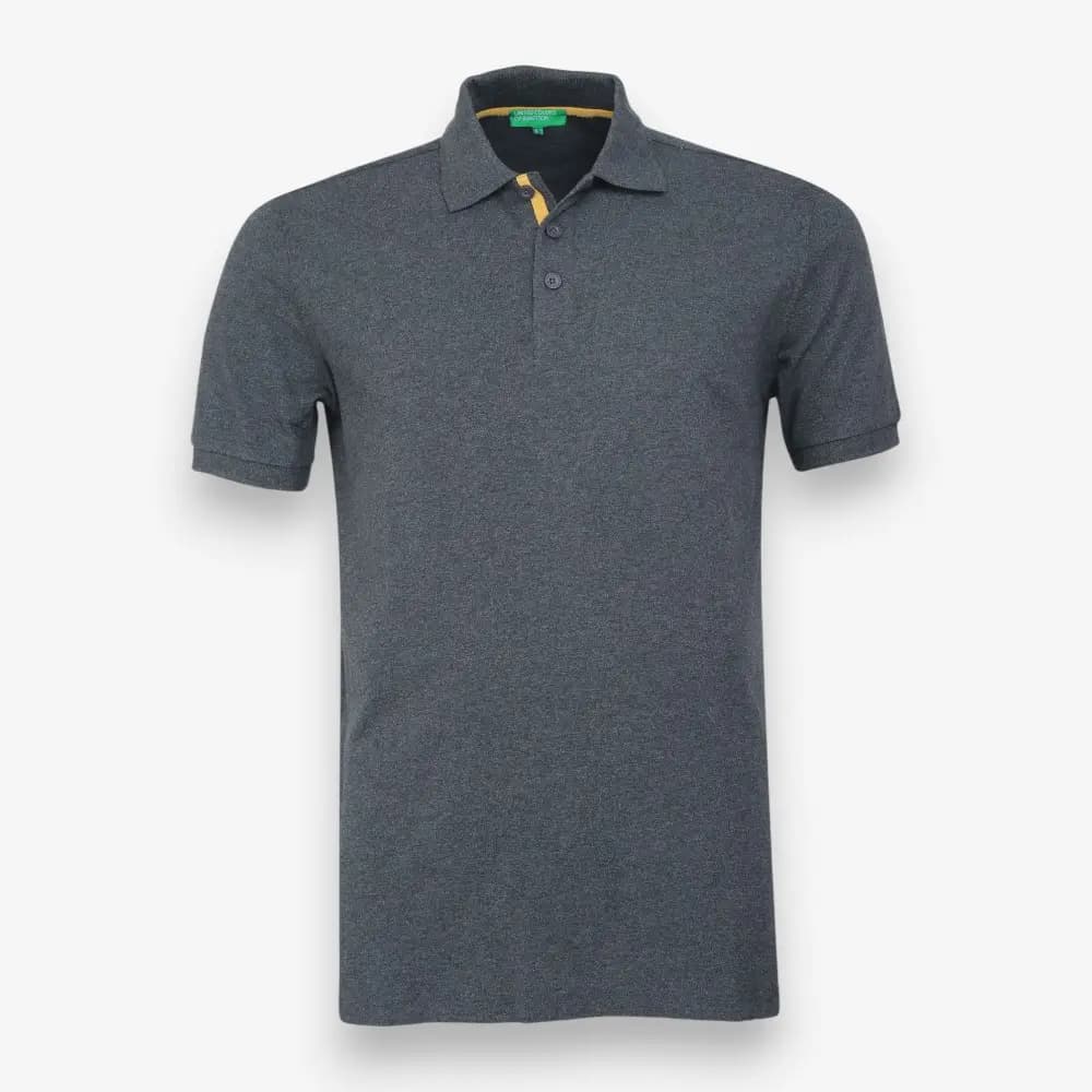 UCB Men's PC POLO T-Shirt-Grey — image 1
