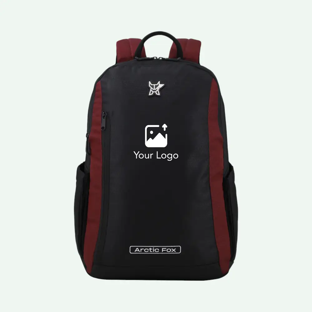 Arctic Fox Pump Backpack- Red- 29L — image 1
