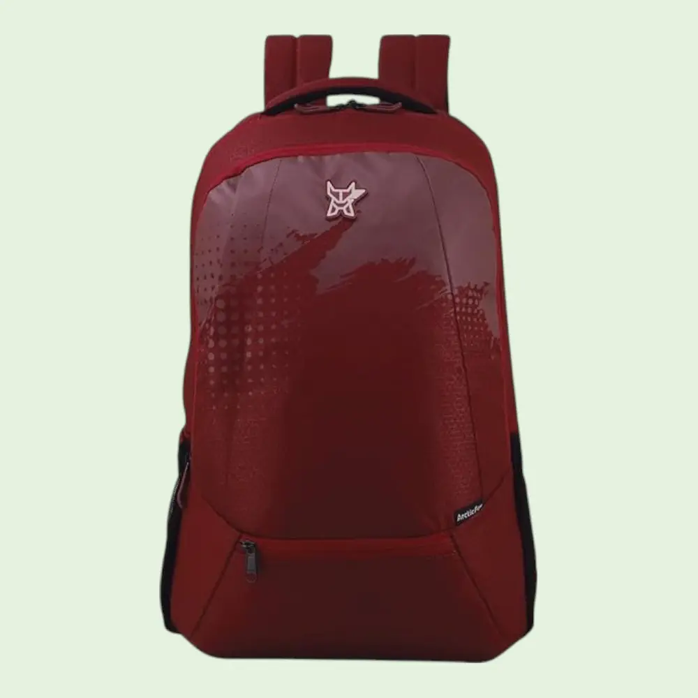 Arctic Fox Reel Backpack- Maroon- 45L — image 1