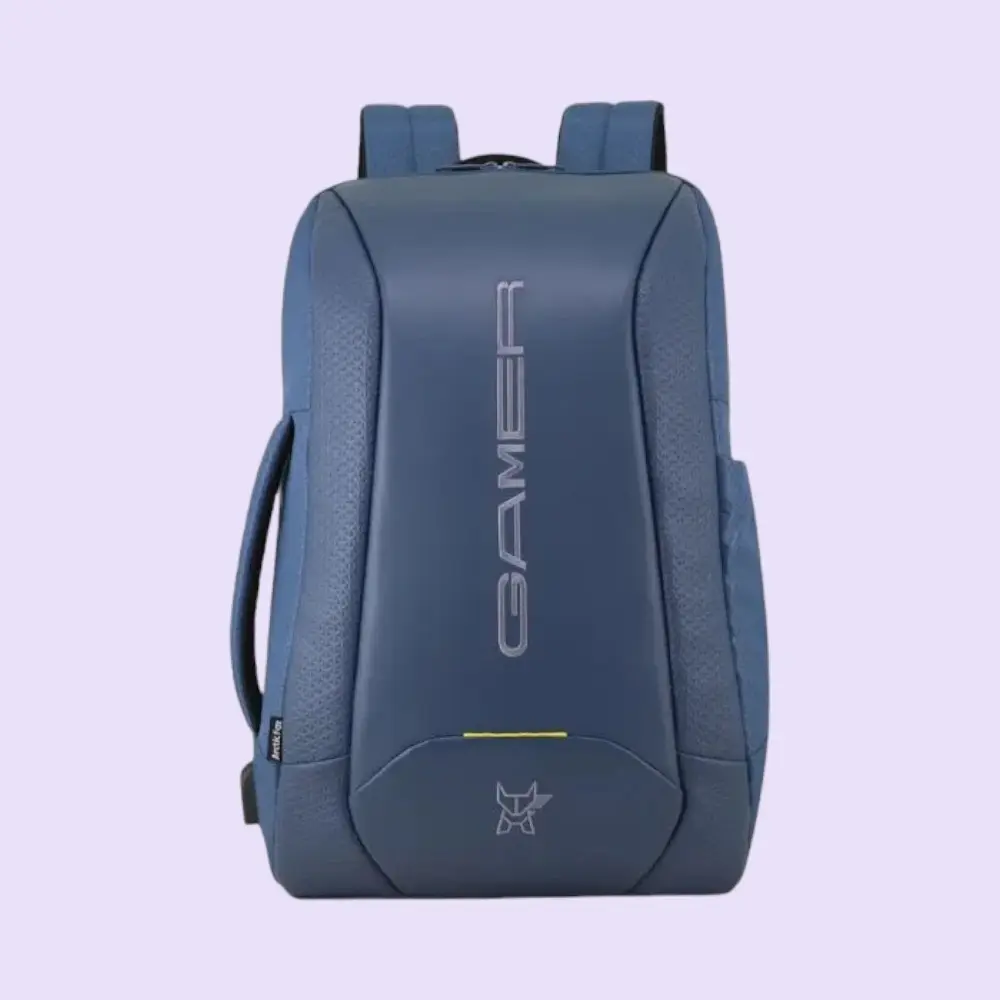 Arctic Kobra Gamer Backpack- Blue- 27L — image 1