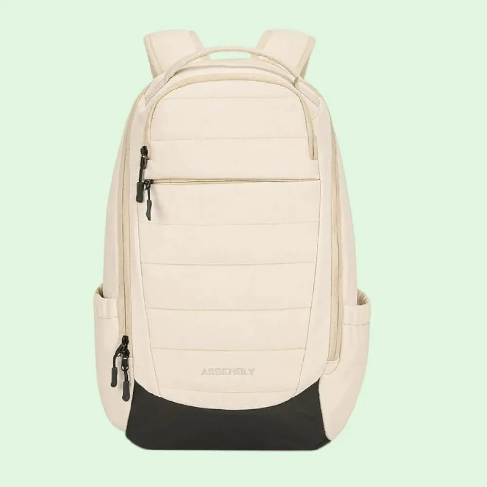 Assembly Float Premium Laptop Backpack-23L-Cream — image 1