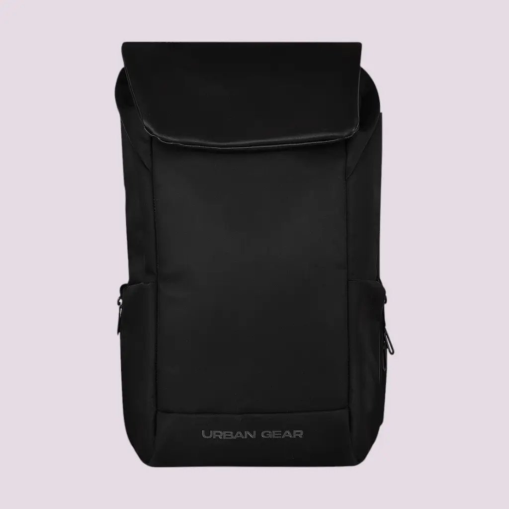 Edge Laptop Backpack- Black- 25L — image 1