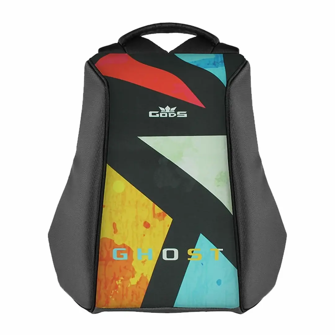 Ghost Tiles – 25 litres, Anti Theft Laptop backpack (15.6 inch laptops) — image 1