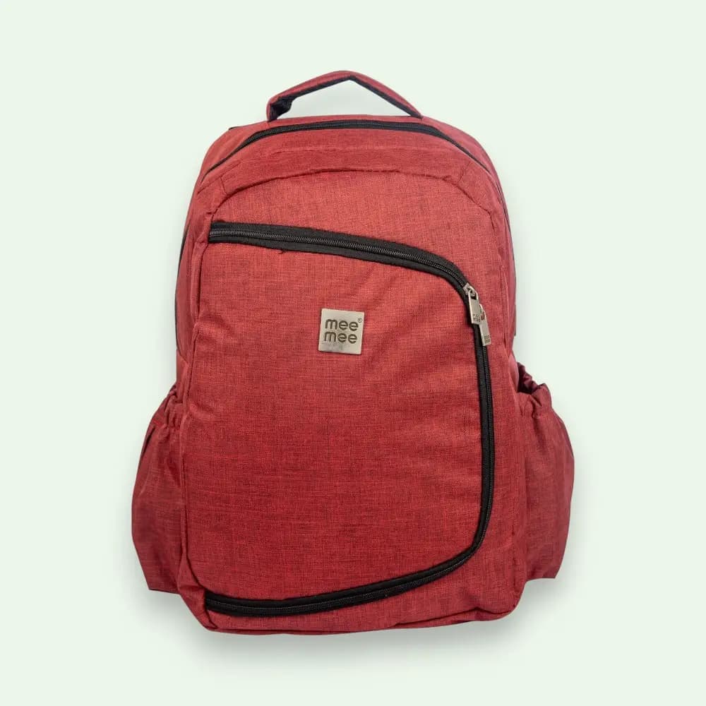 Mee Mee Durable Nursing Maternity Diaper Backpack — image 1