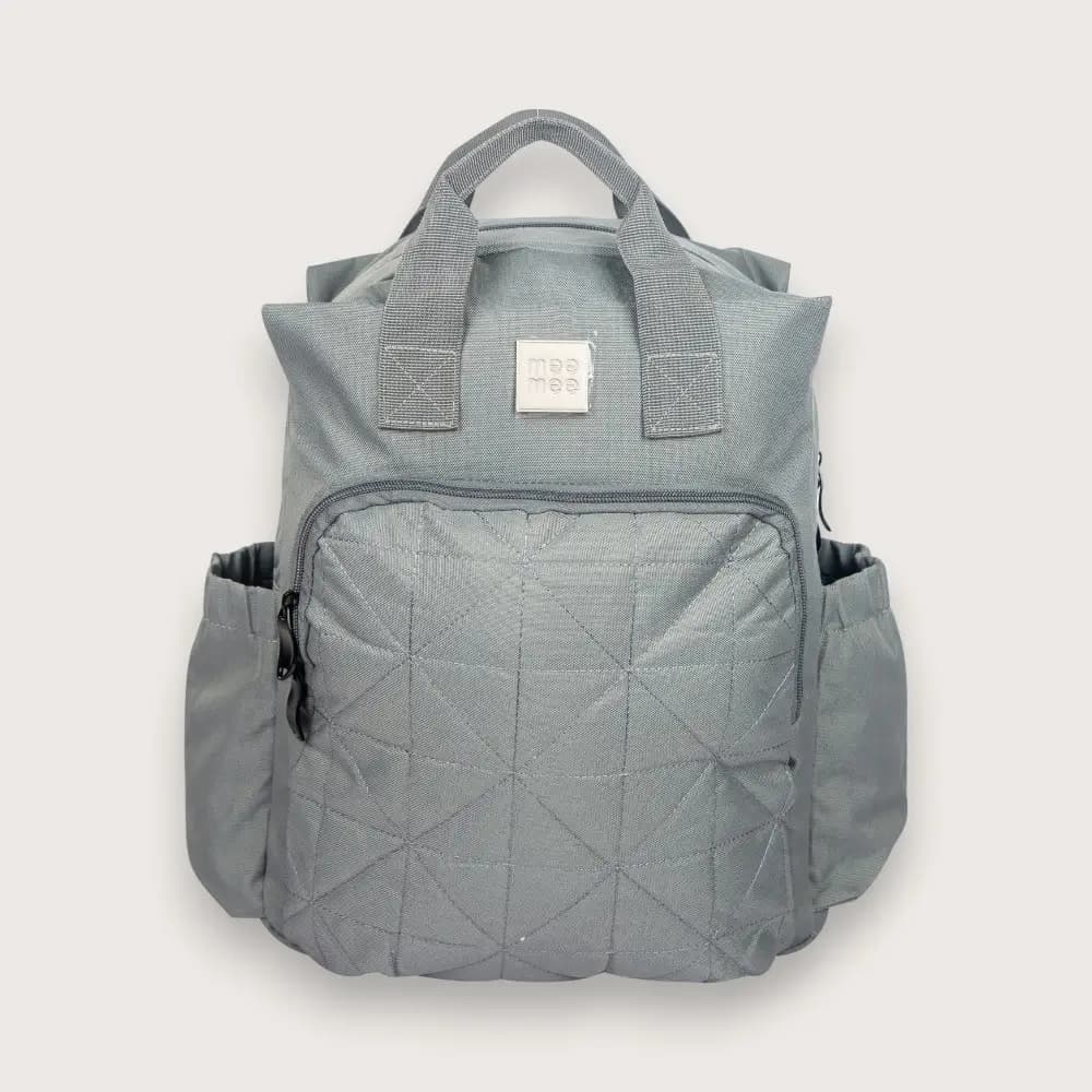 Mee Mee Multifunctional Mommy Backpack with 6 Pockets & Special Bottle Warmer Pocket — image 1