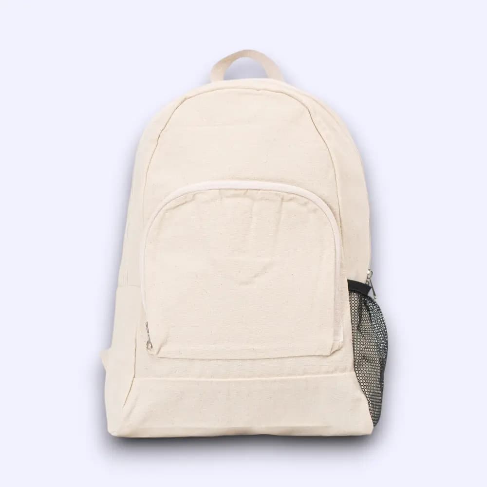 Oblique Juniper Folding Canvas Backpack — image 1