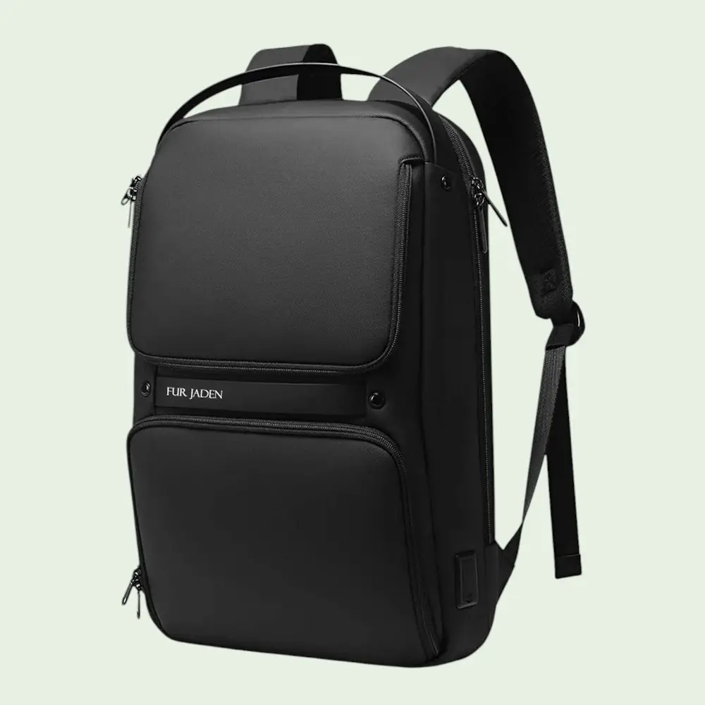 Pro-II Laptop Backpack- Black- 17L — image 1