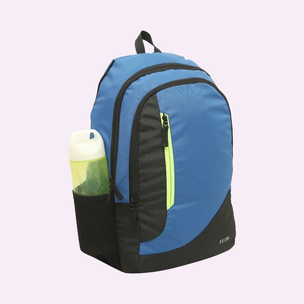 Staple Laptop Backpack-15.6 inch-Blue — image 1