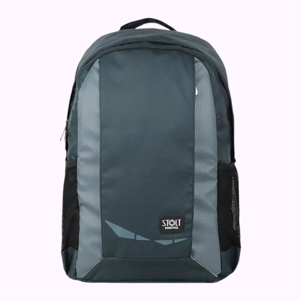 Stolt Essential Series Cowl 2.0 Laptop Backpack-35L- Bottle Green — image 1