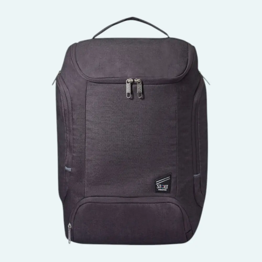 Stolt Executive Series Ritzy Laptop Backpack-30L-Black — image 1