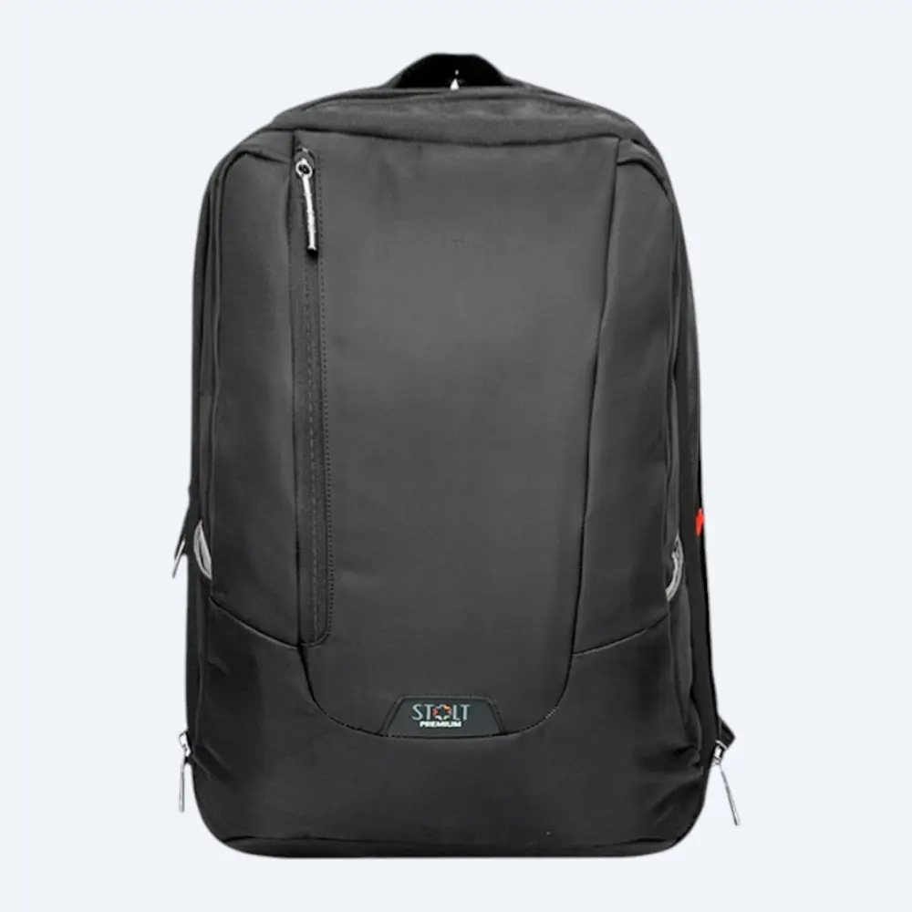 Stolt Premium Series Elite Laptop Backpack- 30L- Black — image 1