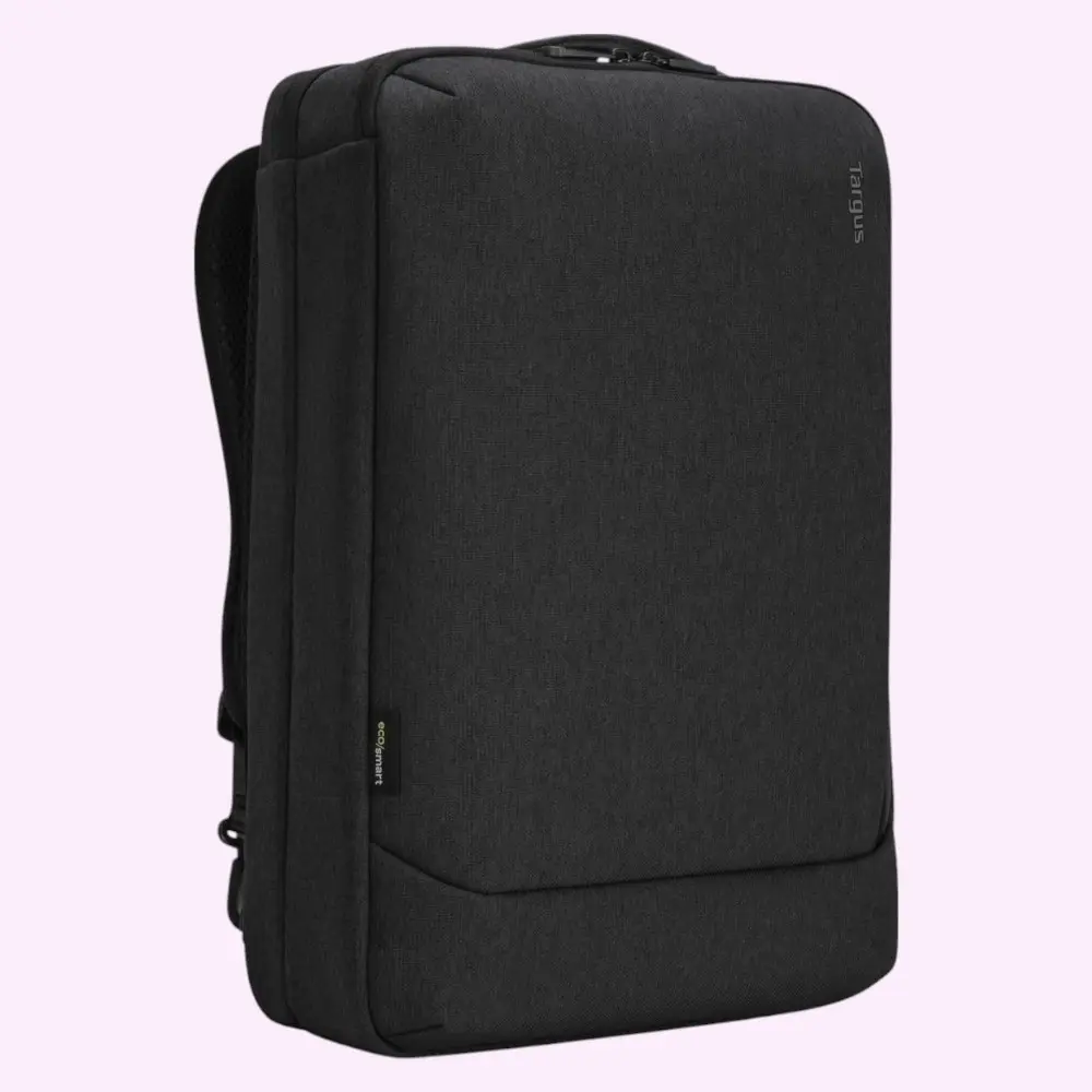 Targus Cypress EcoSmart Convertible Backpack-19L-Black — image 1