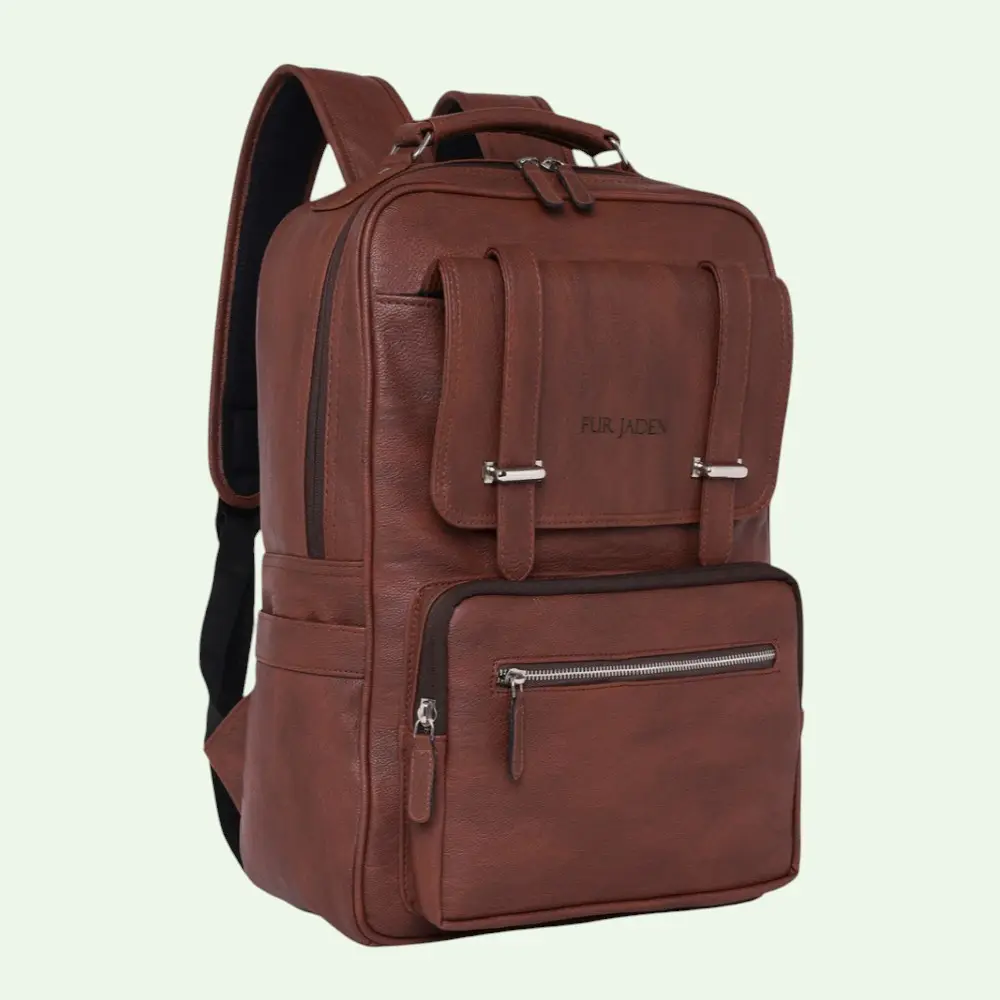 The Pathfinder Backpackr- Tan- 25L — image 1