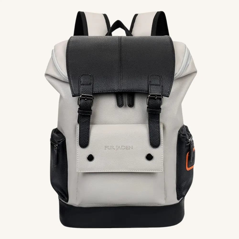 The Trailblazer Backpack- White- 22L — image 1