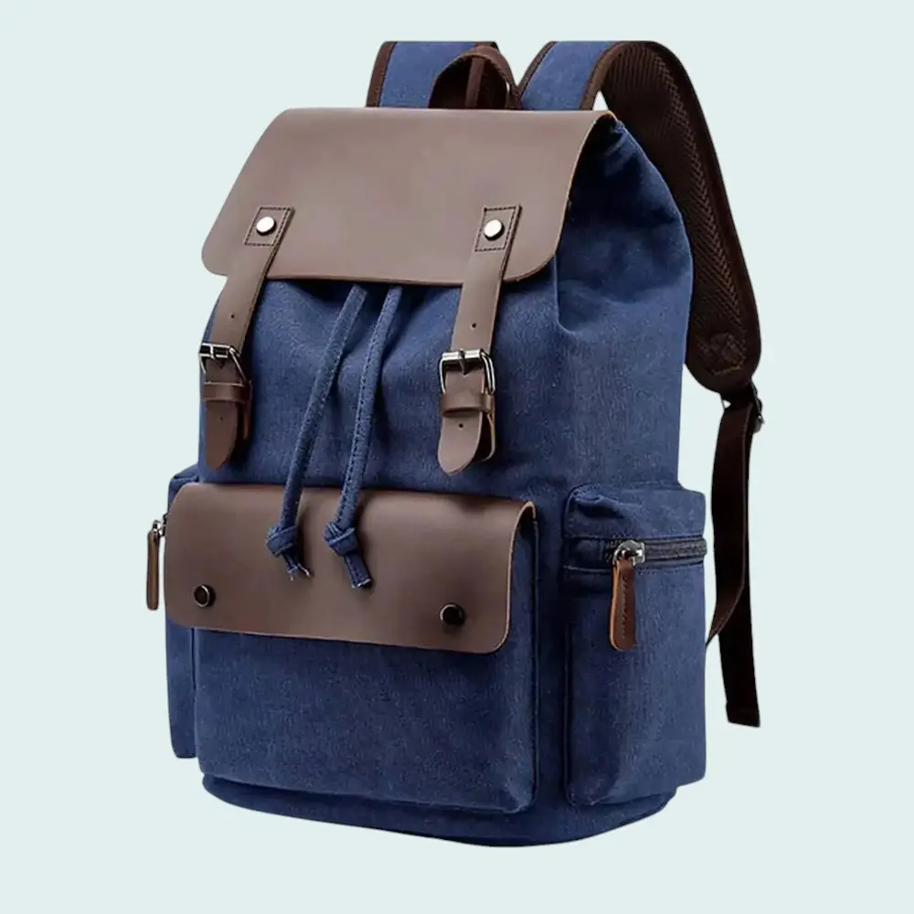 The Wayfarer Backpack- Blue- 27L — image 1