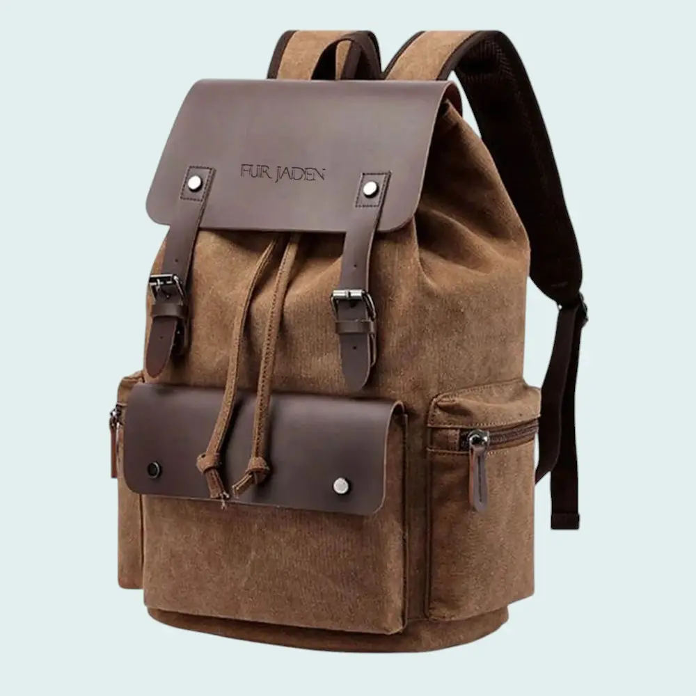 The Wayfarer Backpack- Brown- 27L — image 1