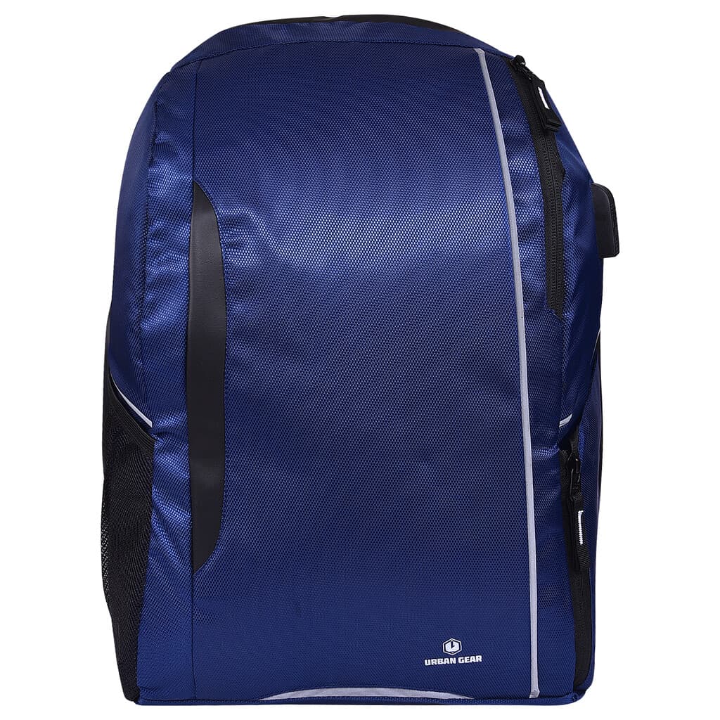 Urban Gear Karbon 14L anti-theft backpack in blue