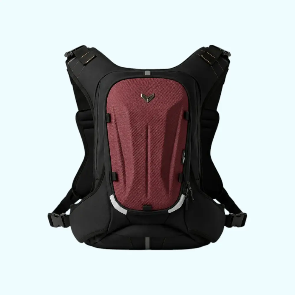 Vantora Prime Hydration Backpack- 25L- Maroon — image 1
