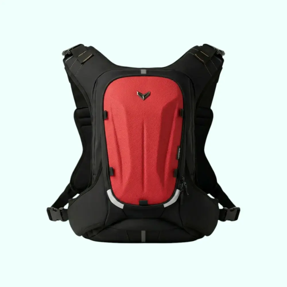 Vantora Prime Hydration Backpack- 25L- Red — image 1