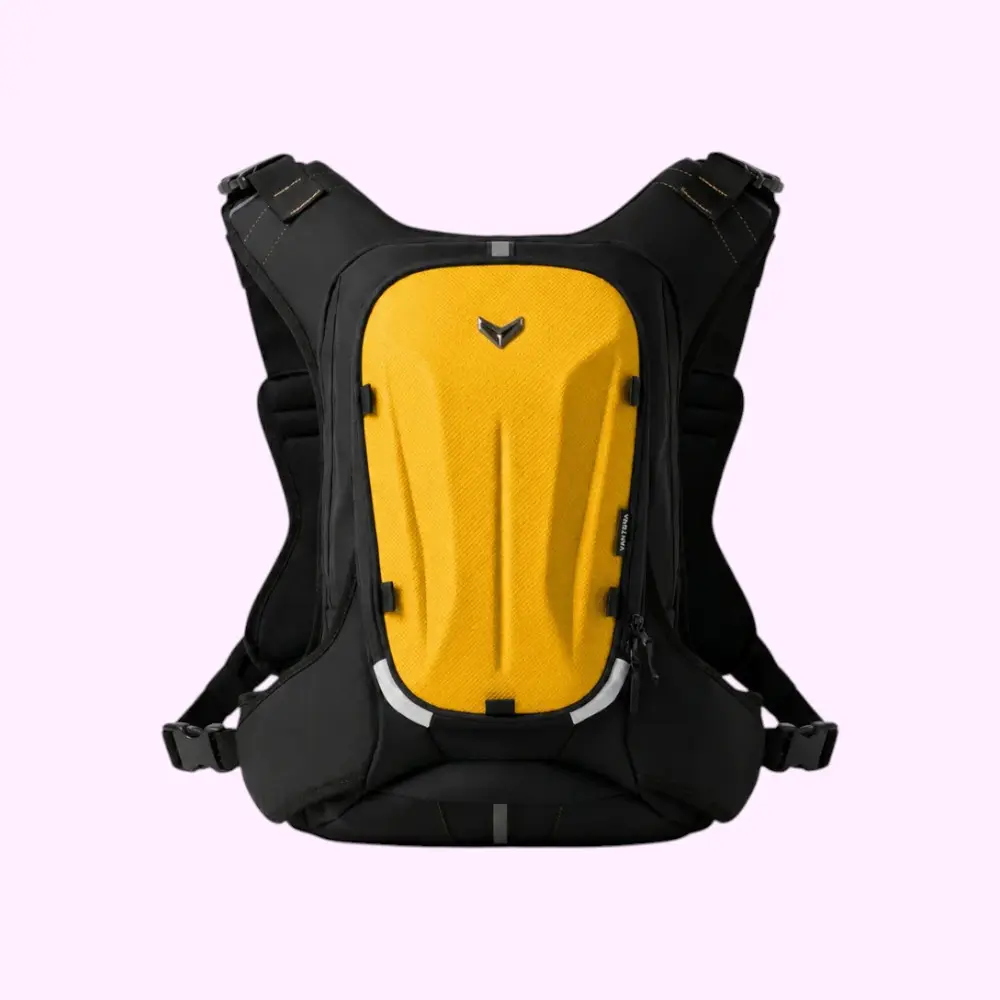 Vantora Prime Hydration Backpack- 25L- Yellow — image 1