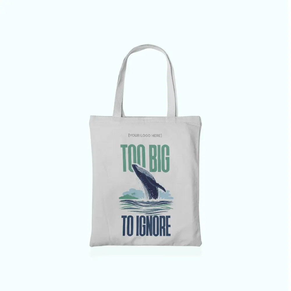 Colossal Earth Day Tote Bag- 14*16 inches — image 1