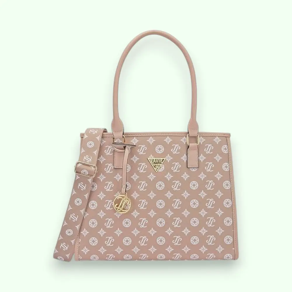Lavie Signature Women's Benton Tote Bag- Pink — image 1
