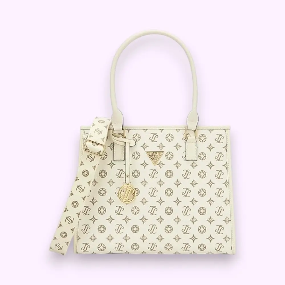 Lavie Signature Women's Benton Tote Bag- White — image 1