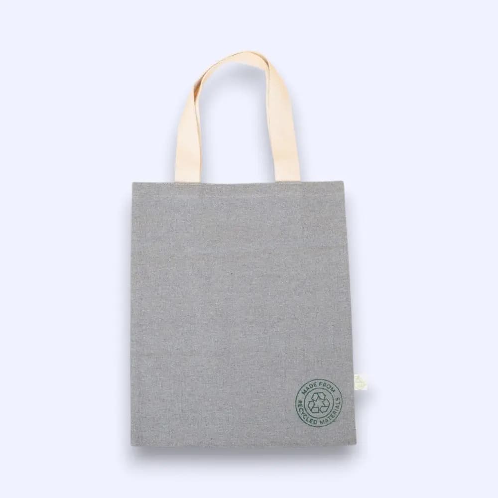 Oblique Ash Tote Bag — image 1