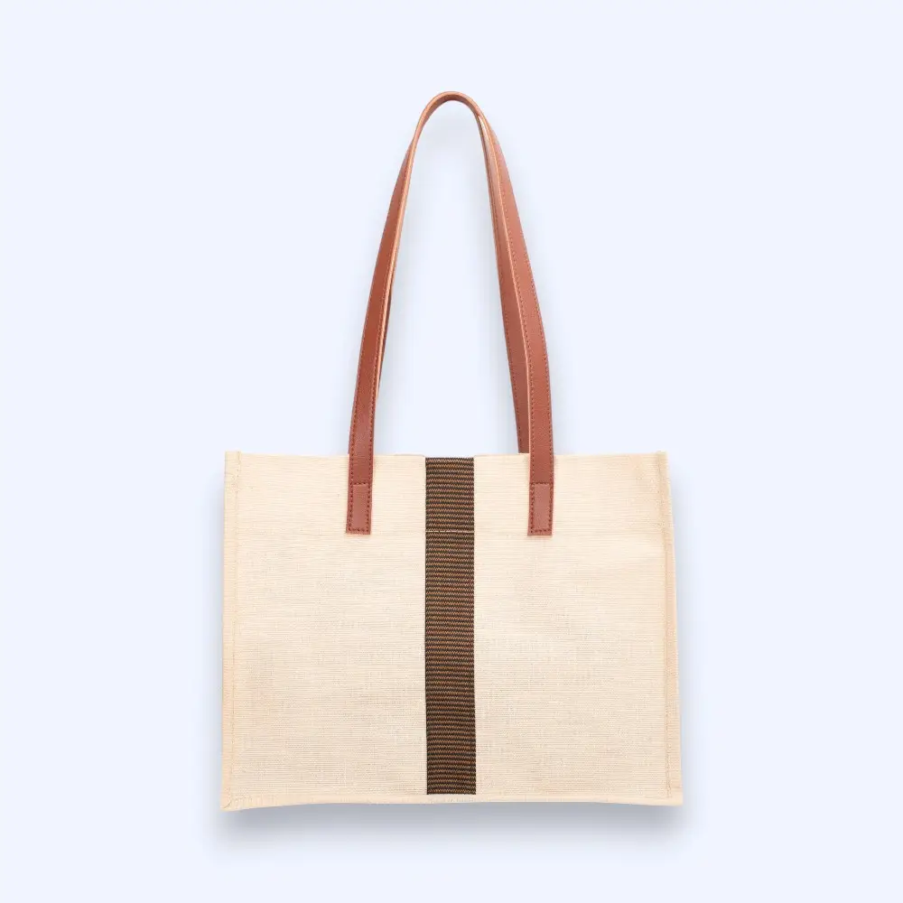 Oblique Balsa Tote Bag — image 1