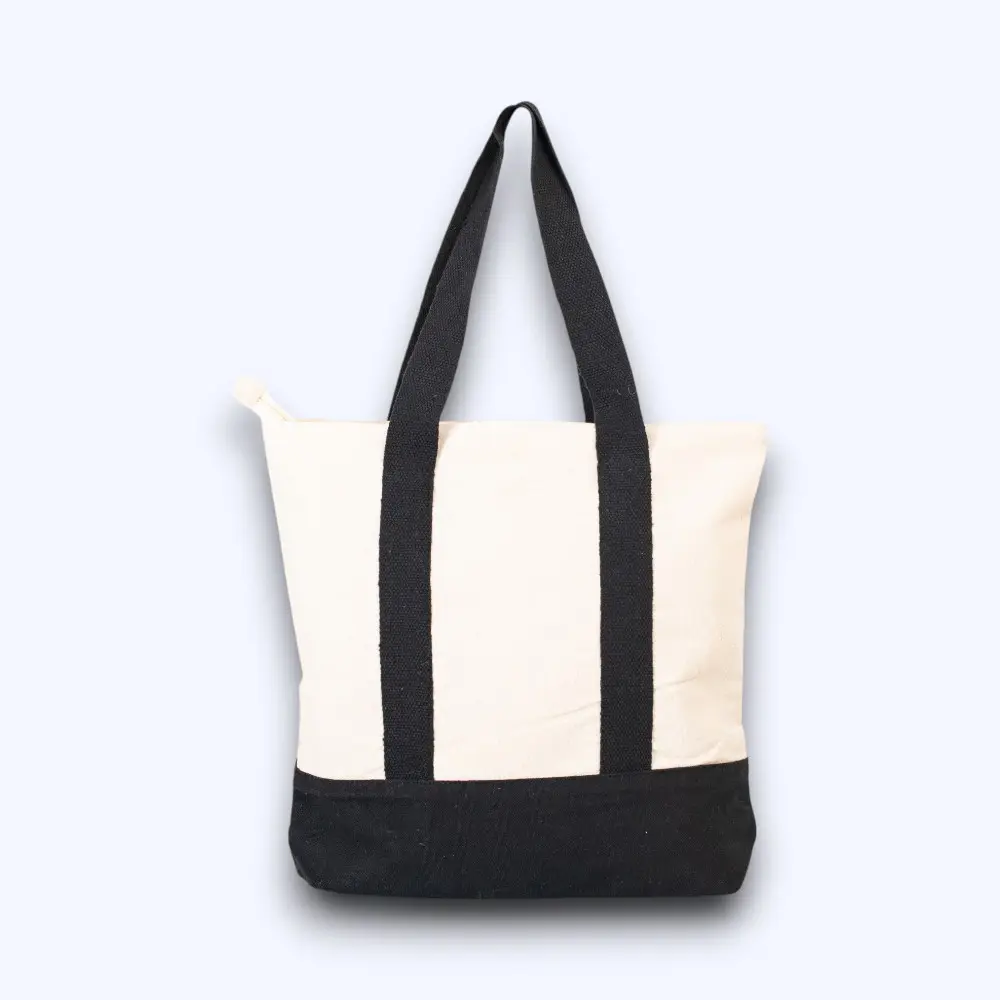 Oblique Daisy Tote Bag — image 1