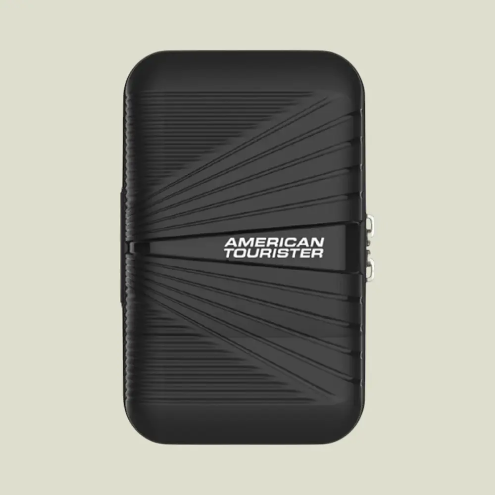 American Tourister Mini-Conic Kit- Black — image 1