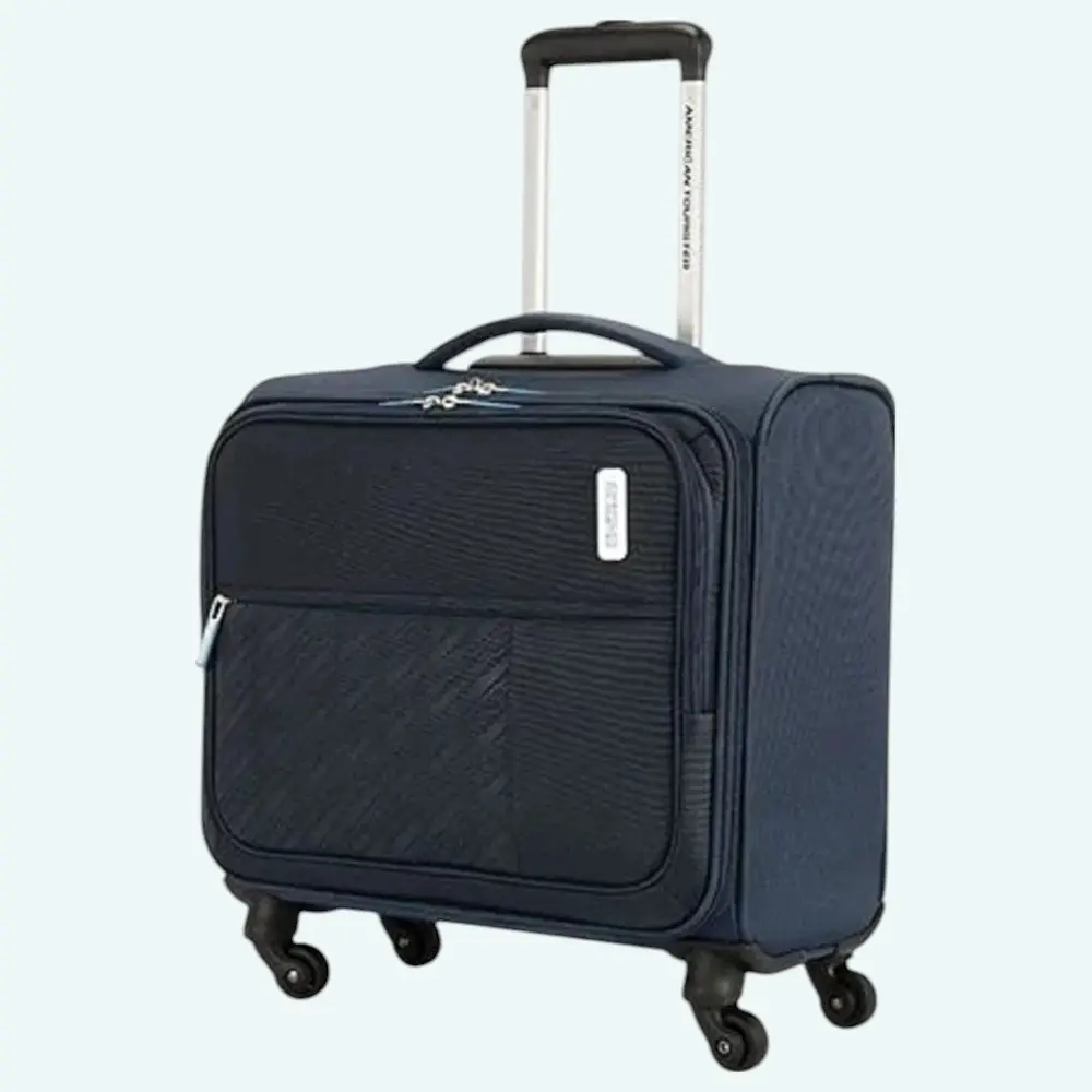 American Tourister Norton Trolley Bag- Navy Blue- 27L — image 1