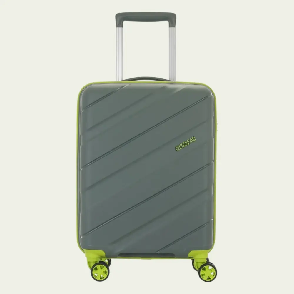 American Tourister Tuscon Pop Trolley Bag- Grey- 31L - 55cm — image 1