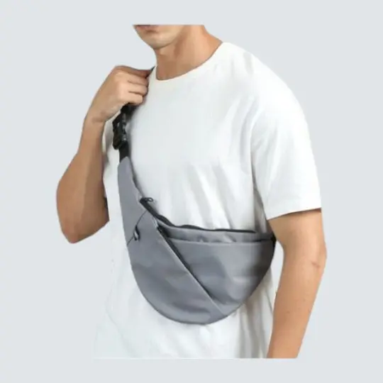 Armour Chest Bag- Grey — image 1
