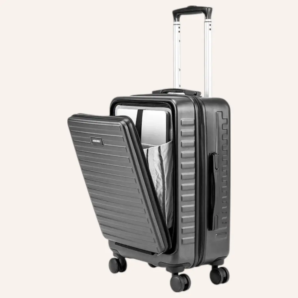 Assembly Stark Pro Cabin Luggage-50L-Grey — image 1
