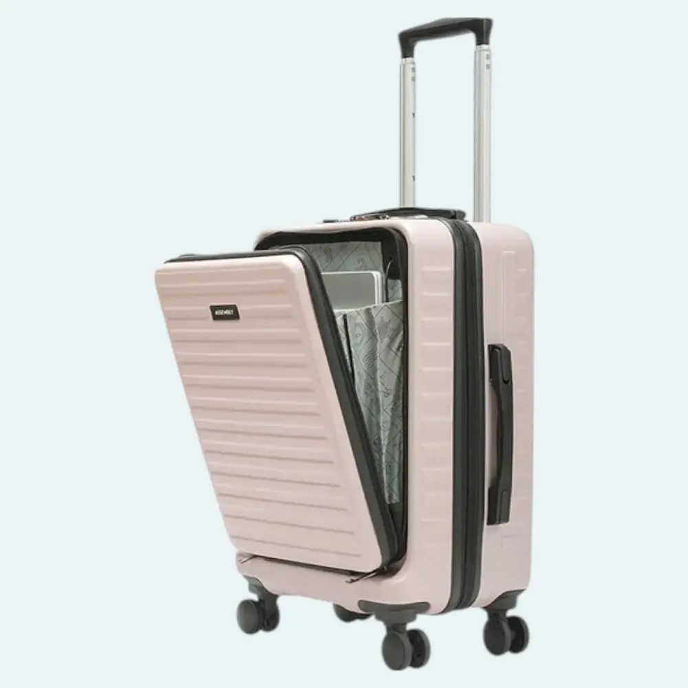 Assembly Stark Pro Cabin Luggage-50L-Pink — image 1