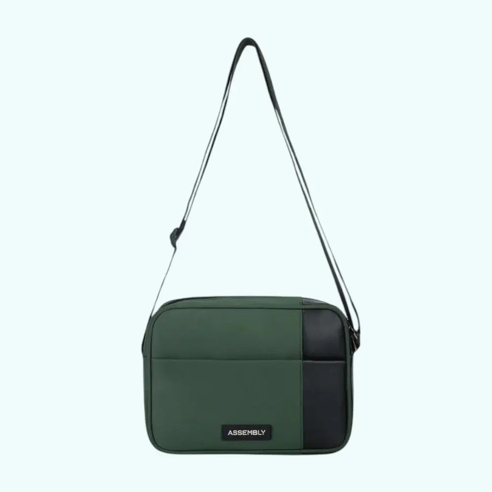 Assembly Sway Sling Bag-4L-Green with Black — image 1
