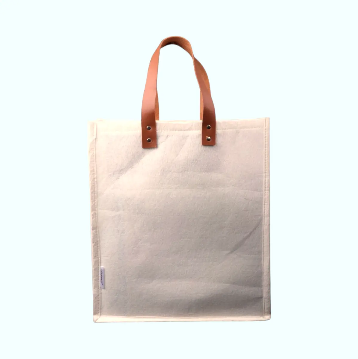 Felt Bag Big- Cream — image 1
