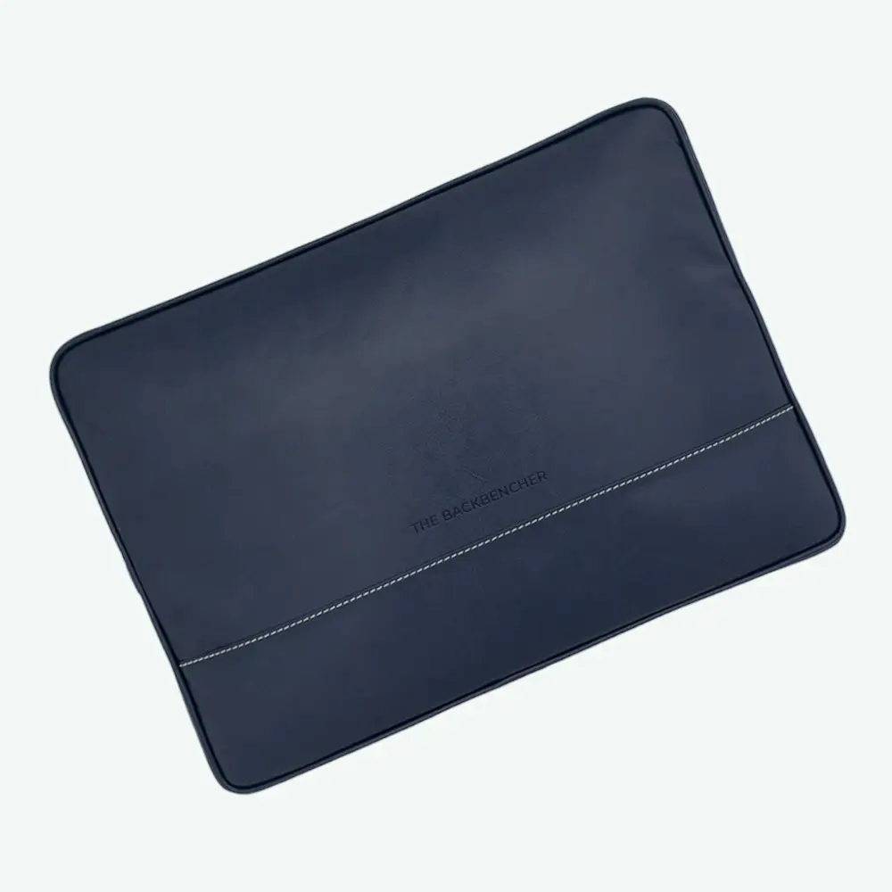 Folio Laptop Sleeve-Navy Blue — image 1
