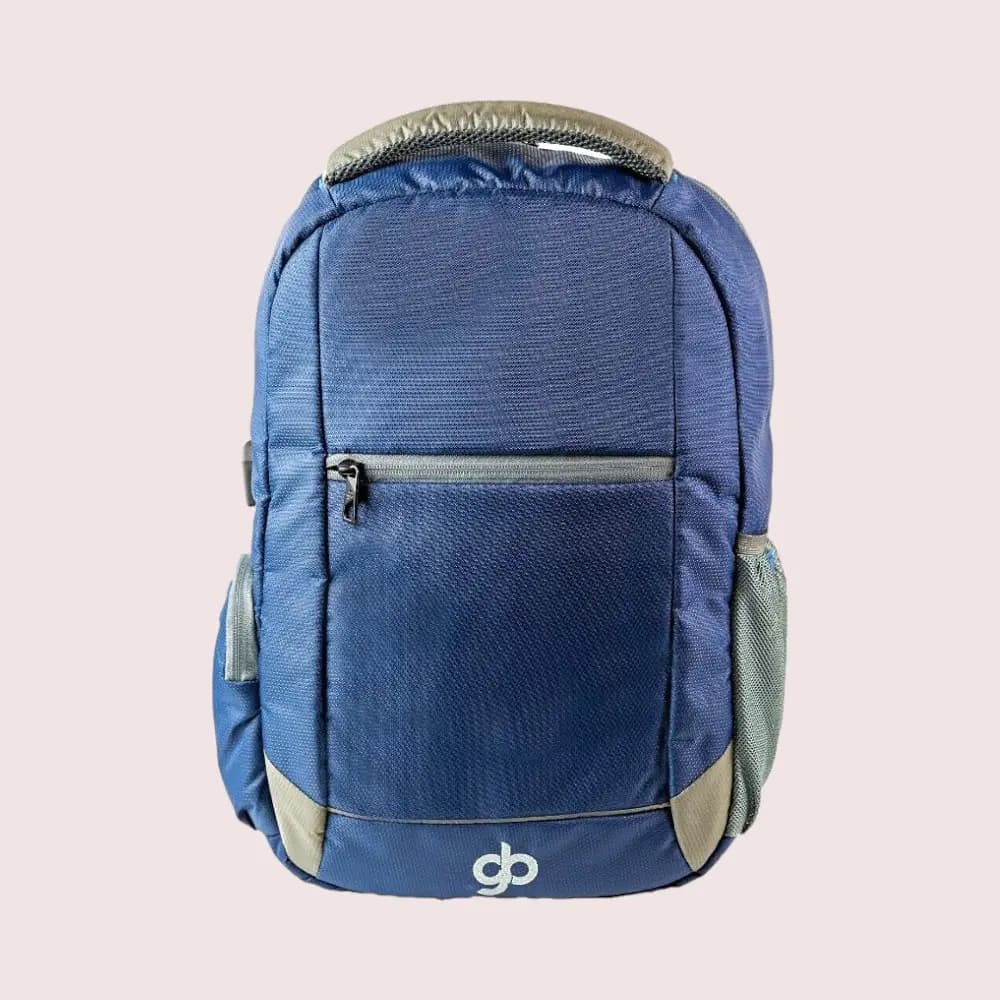 Greys&Blues Jadia Laptop Bag-Blue with Grey- 22L — image 1