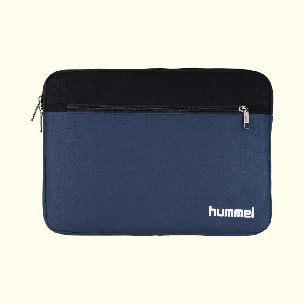 Hummel Odense 15.6” Laptop Sleeve- Navy Blue — image 1